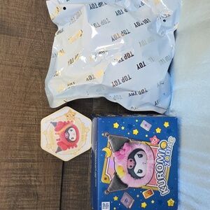 NIB Kuromi Zodiac Plush Confirmed Cancer -